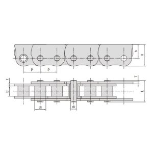 ланцюг проти згинання для розсувних вікон