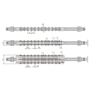 ланцюг для паркування автомобілів