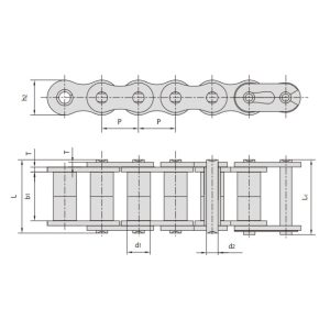 з'єднувальний ланцюг