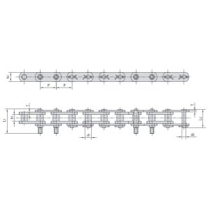 ланцюг для вугільної промивної машини