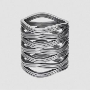 переплетена хвильова пружина