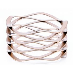 багатовитові хвилясті пружини без підкладних кінець