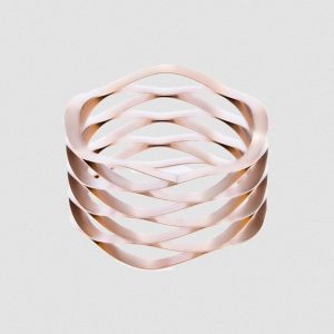 багатовитові хвильові пружини без підкладних кінців