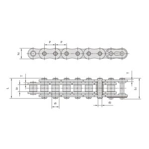 o-ring мотоциклетний ланцюг