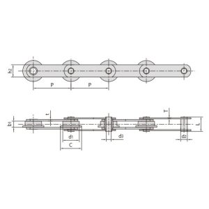ланцюг очищення стічних вод