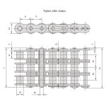 роликові ланцюги серії для важких умов експлуатації