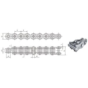 x-seal мотоциклетний ланцюг