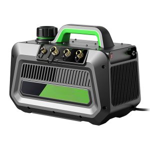 вакуумний насос з повітряним охолодженням