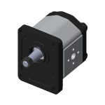 шестерні насоси для додаткових двигунів