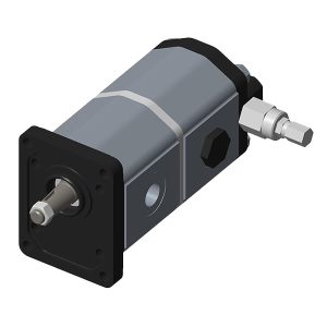 шестерний насос високого і низького тиску