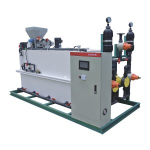 Пристрій для дозування сухого порошку PAC PAM