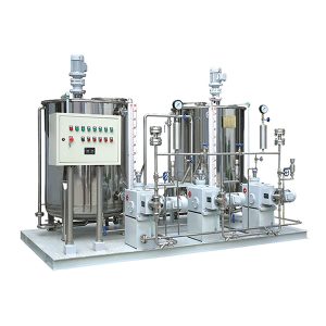 система дозування фосфатів