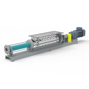 одношнекові насоси