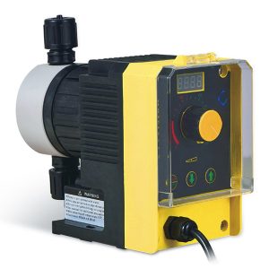 соленоїдний діафрагмовий дозуючий насос