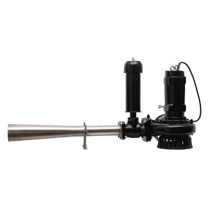 занурювальний струменевий аератор