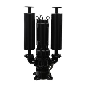 занурювальний трилопатевий корінь повітродувки