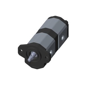 тандемний шестерний насос