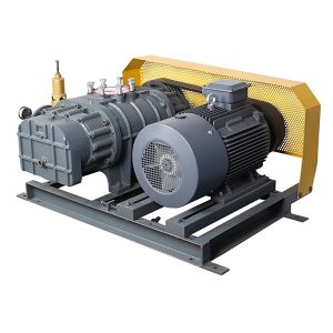 трилопатевий кореневий вентилятор