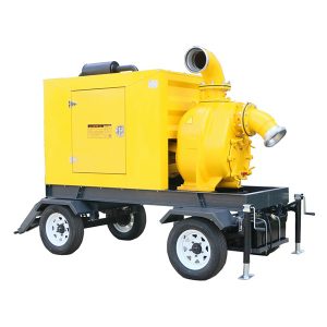 мобільний дизельний насос для стічних вод