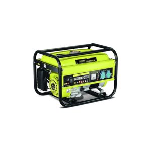 бензиновий генератор з відкритою рамою