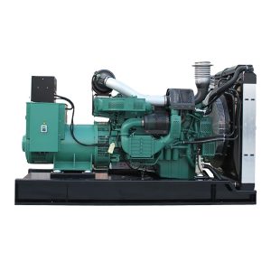 трифазні дизельні генераторні установки відкритого типу