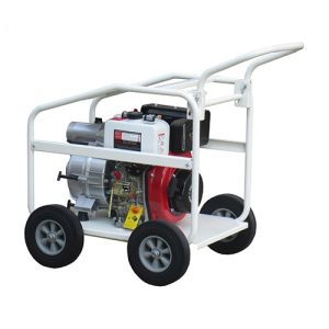 переносний дизельний насос для відкачування води