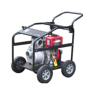 переносний дизельний водяний насос