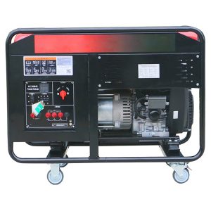 однофазний та трифазний бензиновий генератор рівної потужності