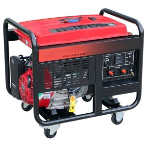 невеликий портативний бензиновий генератор