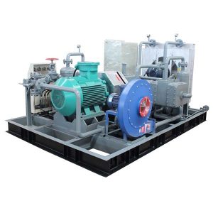 компресор для розвантаження сипучих матеріалів