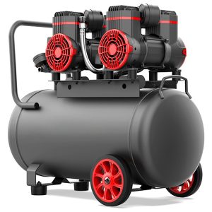 двохголовковий безмасляний повітряний компресор