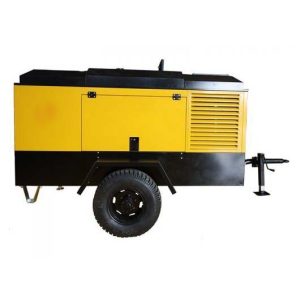 мобільний дизельний гвинтовий повітряний компресор