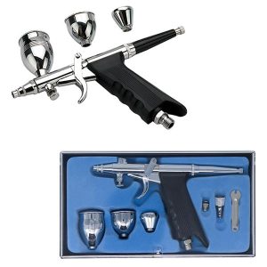 аерограф з гравітаційною подачею та одноразовою дією