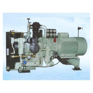 поршневий повітряний компресор високого тиску