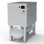 лазерний безмасляний гвинтовий повітряний компресор