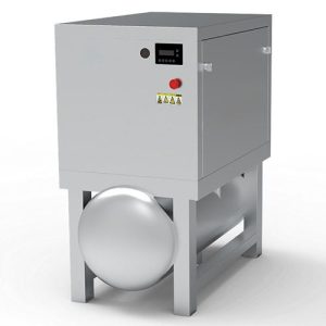 лазерний безмасляний гвинтовий повітряний компресор