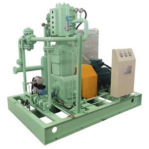 Компресор для завантаження та розвантаження скрапленого газу