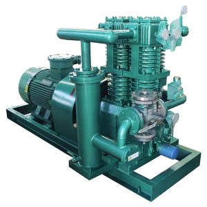 Компресор для розвантаження автоцистерн з LPG