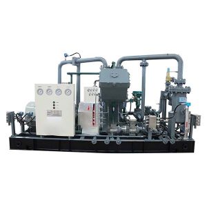 Компресор для розвантаження скрапленого газу