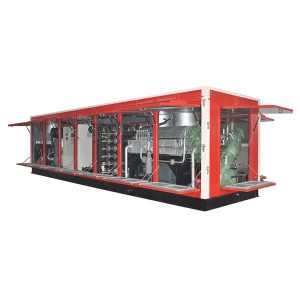 мобільна мембранна система генерації азоту