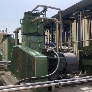 безмасляний аргоновий компресор