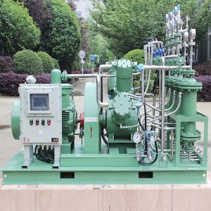 безмасляний фторетиленовий компресор