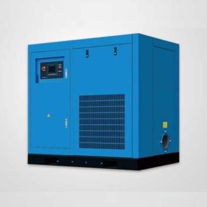 безмасляний гвинтовий нагнітач із постійним магнітом та змінною частотою