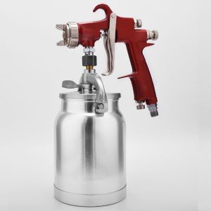 фарборозпилювач утворює трохи товстіший шар фарби