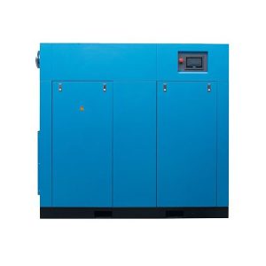 двоступеневий гвинтовий повітряний компресор з постійним магнітом VFD