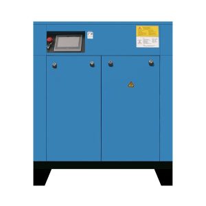 Гвинтовий повітряний компресор з перетворювачем частоти