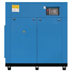 Двоступеневий гвинтовий повітряний компресор з перетворенням частоти PM