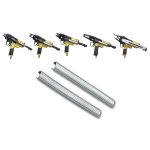 пневматичні плоскогубці для кріплення C-образних кілець