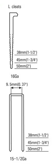 pneumatic flooring nailer
