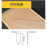 пневматичний цвяхозабивач для обрамлення картин